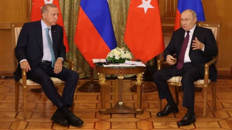 Turkey President declares war on Russia in translation error in Sochi, Shocks Putin