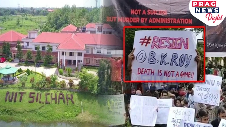 NIT-Silchar appoints new dean after protests following campus suicide