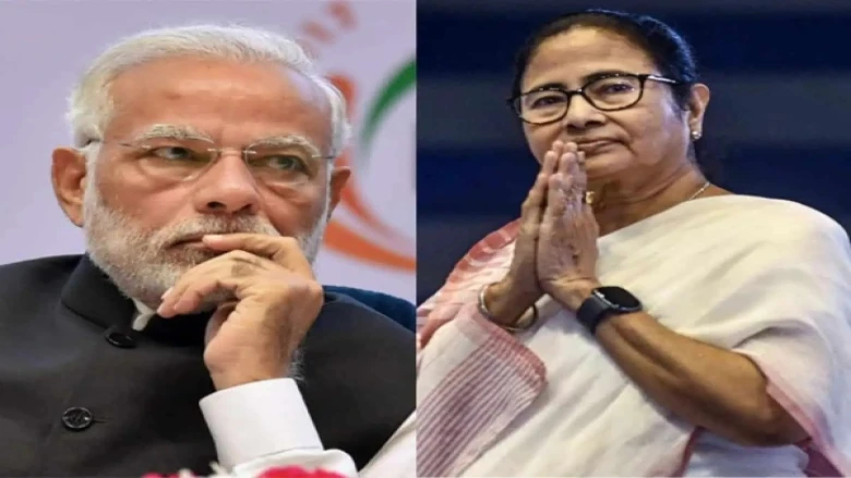 TMC, BJP engage in war of words over foreign trips by Mamata, PM Modi