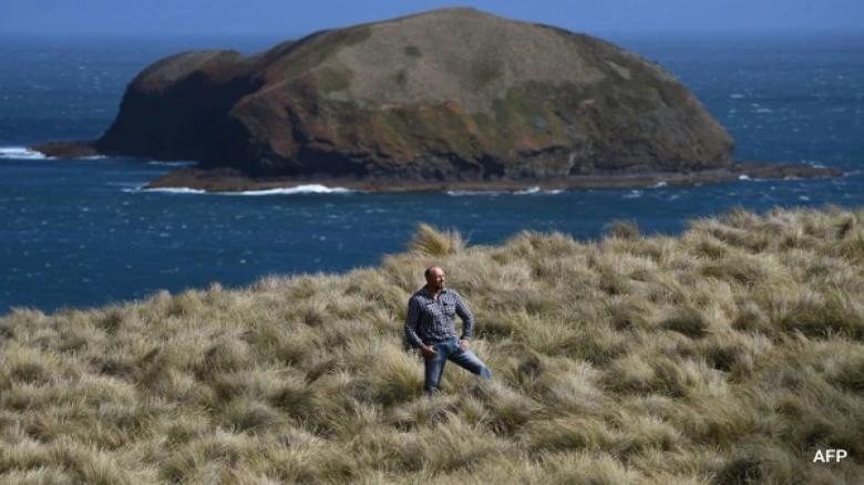 An island with the cleanest air on Earth!