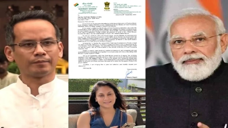 Gaurav Gogoi seeks PM Modi's 'intervention' over Rs 10 crore grant to Assam CM's wife