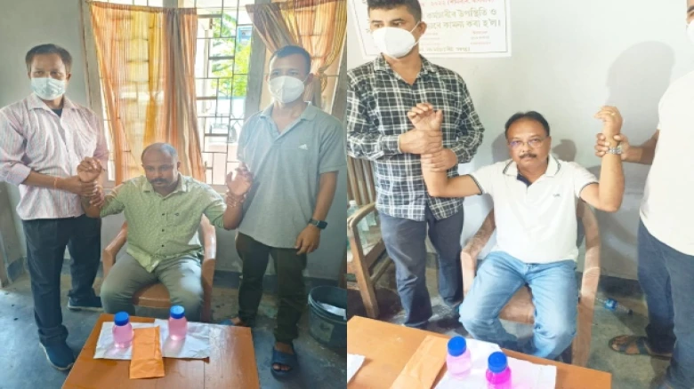 DFO among 3 arrested under bribery charges in Assam's Dhubri