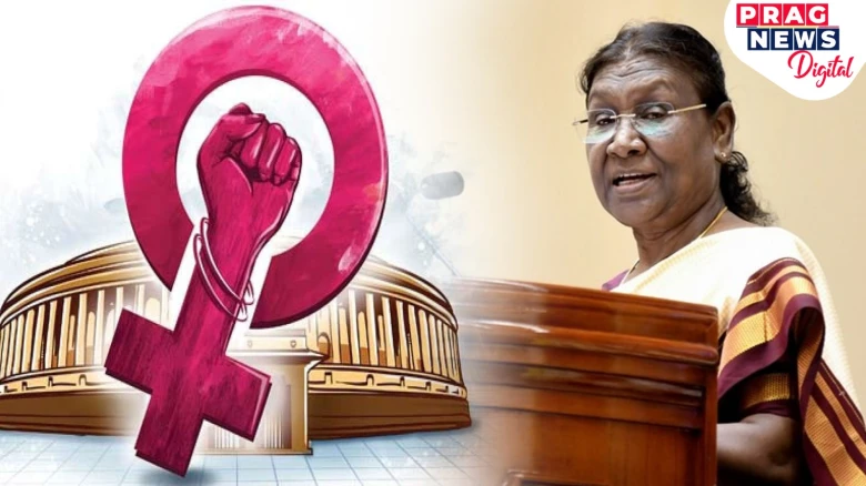 Women's Reservation Bill signed into law by President Murmu