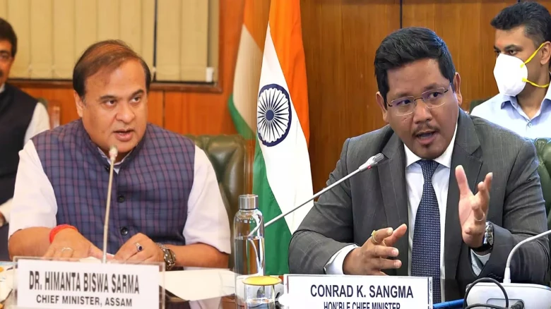 Assam & Meghalaya CM to hold crucial talks on ongoing border dispute today