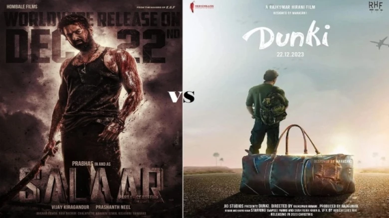 Biggest Box Office Clash: Shah Rukh Khan's Dunki with Prabhas' Salaar,  Locked for December 22 Release
