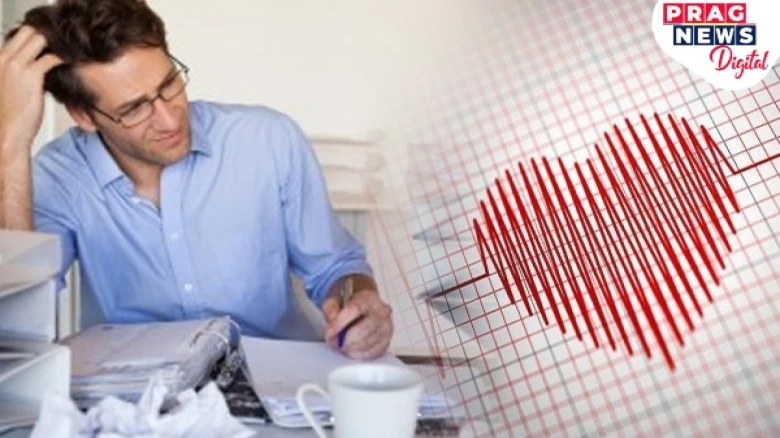 Managing work stress reduces heart disease risk in men; Checkout some heart care tips here
