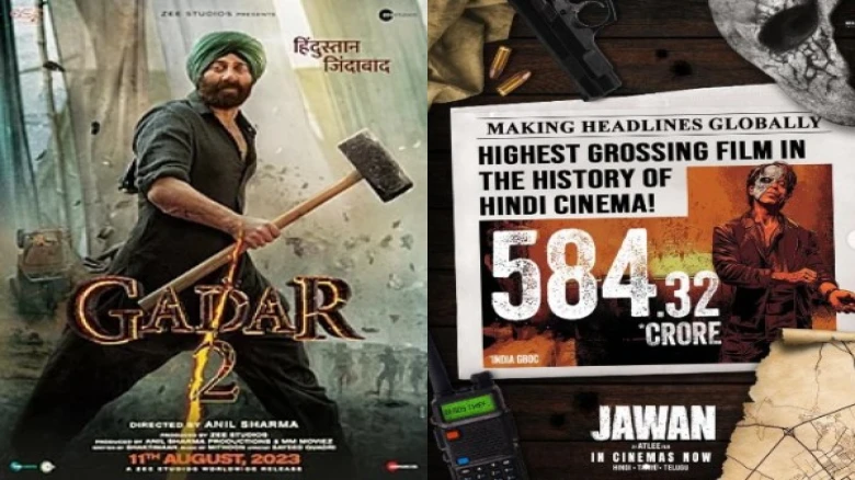 SRK's 'Jawan’ surpasses ‘Gadar 2’, emerges as highest-grossing Hindi film ever in India