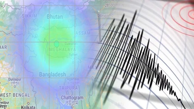 Earthquake jolts Meghalaya; tremors felt in Assam, Bengal