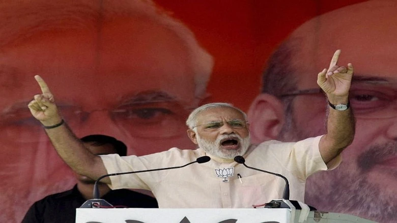 "Trying To Divide Country...": PM Modi after Bihar releases caste survey report