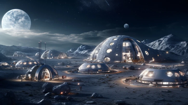 NASA Plans to build homes for humans on the Moon by 2040