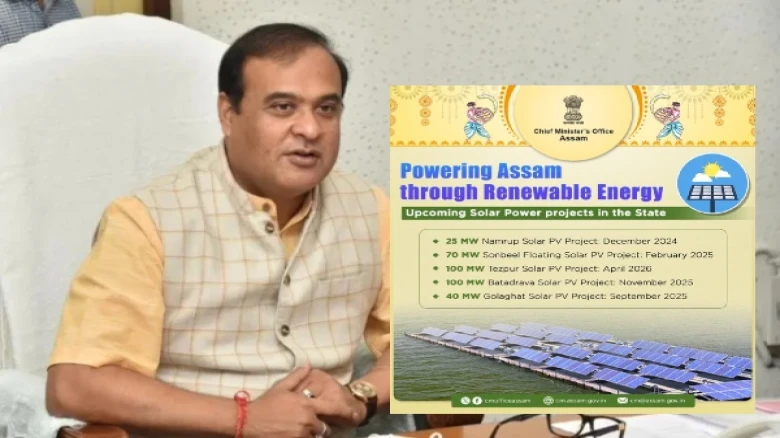 Assam CM Himanta Biswa Sarma on Solar Power, states to generate over 300 MW by 2026