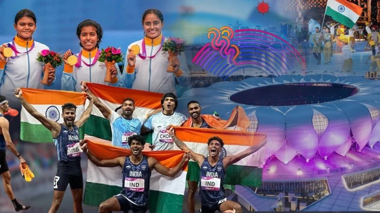 Asian Games 2023: India assured to finish with 100 medals in final tally