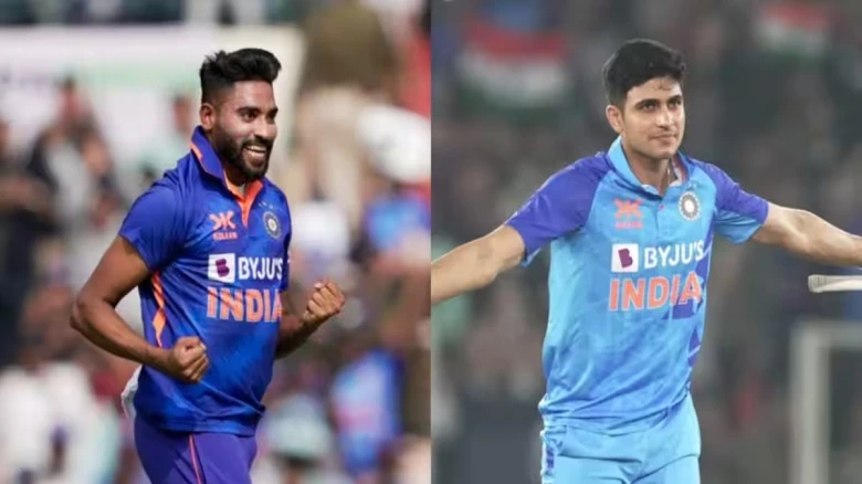 Shubman Gill And Mohammed Siraj Nominated For ICC’s Player Of The Month Award For September
