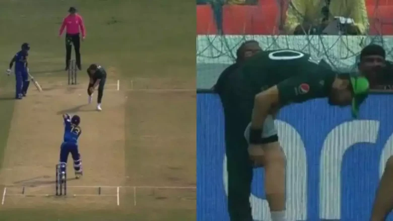 PAK vs SL ODI World Cup 2023: Injury concern for Shaheen Afridi, Pacer limps off field after being hit on knee