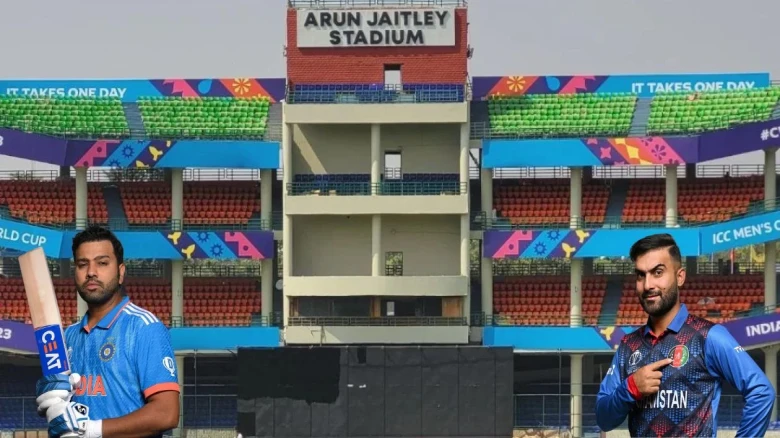 IND vs AFG, World Cup 2023: Arun Jaitley Stadium pitch report