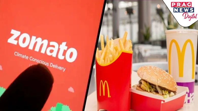 Zomato, McDonald's fined Rs 1 Lakh for sending non-veg food in place of veg order