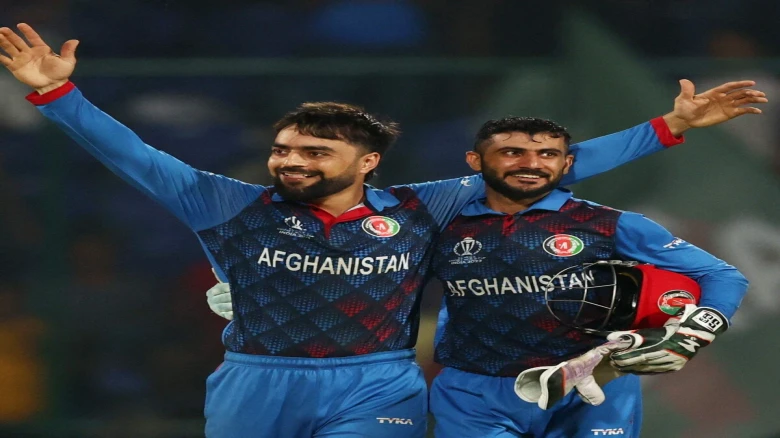 'Delhi sach mai dil walo ki hai': Rashid Khan thanks crowd for incredible support after Afghanistan’s historic win over England