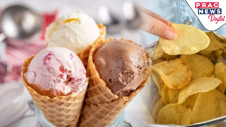 Ice Cream and potato chips are as addictive as drugs: Study