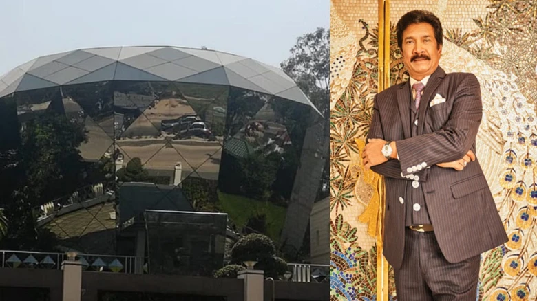 Meet man who lives in ‘Diamond House’, wealth increased by Rs 26700 crore in one year