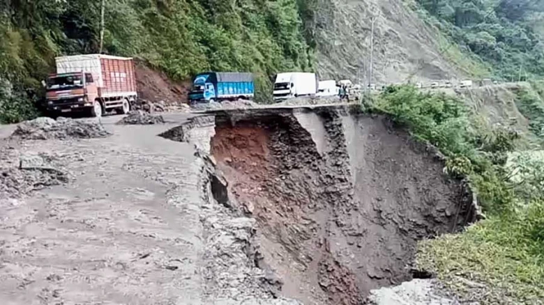 Sikkim: NH-10 reopens after a 16-day closure due to flash floods
