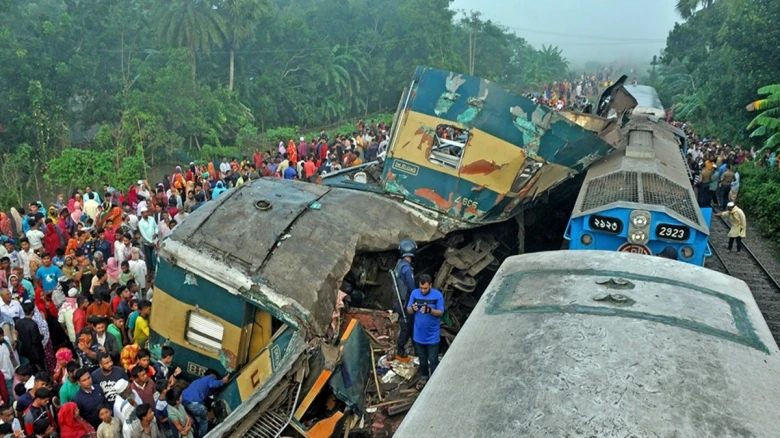 Bangladesh train collision: At least 15 dead, several injured in train accident