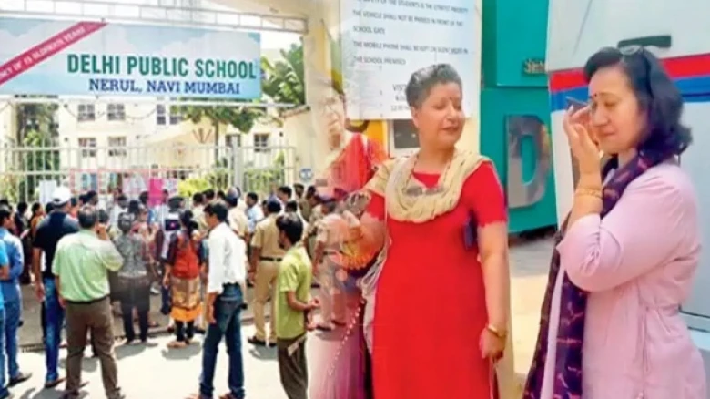 Mumbai Outrage Over Delhi Public School Teacher S Suspension For Complaining About New