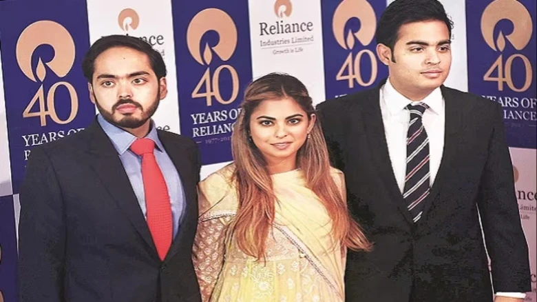 Isha, Akash, Anant Ambani get shareholders’ nod for appointment on Reliance Industries board