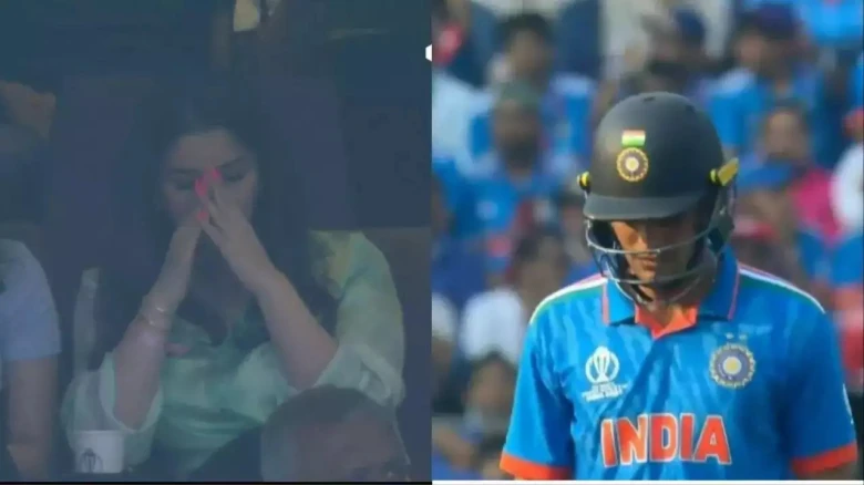 Sara Tendulkar’s reaction as Shubman Gill misses century by 8 runs goes viral, Watch