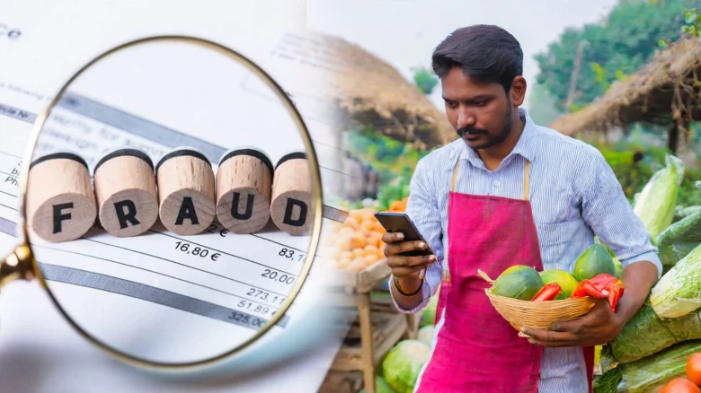 Vegetable vendor earns Rs 21 crore in 6 months by scamming people, held