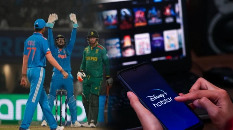 Disney+ hotstar cricket live hot sale