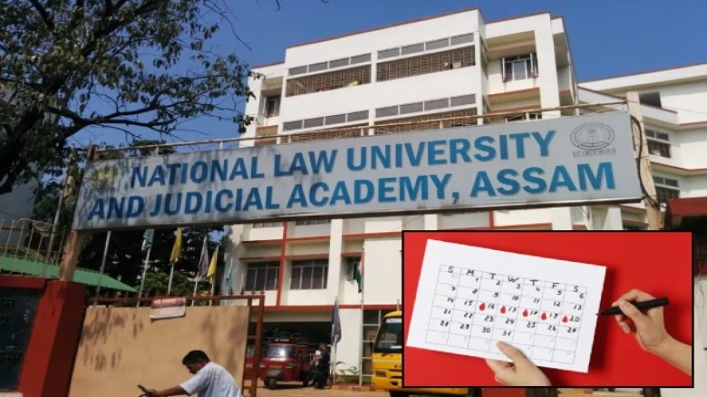 Assam's National Law University introduces menstrual leave policy for female students
