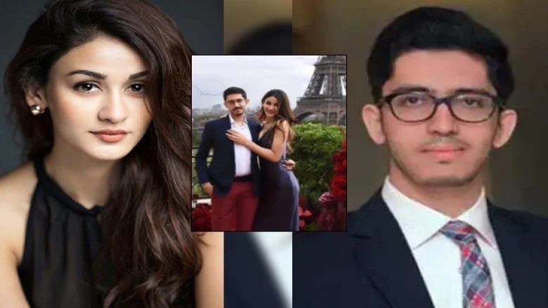 Former 'Miss India' Aditi Arya marries billionaire Uday Kotak's son Jay Kotak