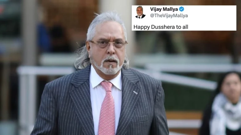 'Happy Deepavali': Vijay Mallya comes back to greet on yet another bank holiday & netizens can't keep calm!