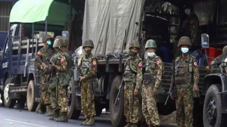 Mizoram: 39 Myanmarese Army personnel taken into police custody amid clashes