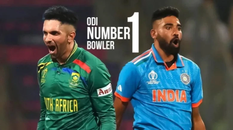 India's Mohammed Siraj no longer on No.1 ODI bowler ranking list, superseded by South Africa's Keshav Maharaj