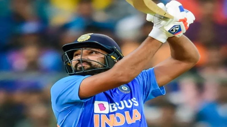 Record! Rohit Sharma becomes first batter to hit 50 sixes in ODI World Cup
