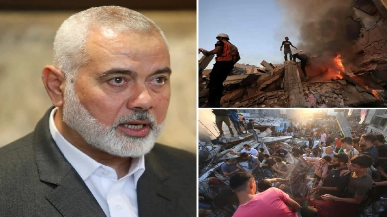 Israel-Hamas war: Israeli air strike destroys home of top Hamas leader Ismail Haniyeh