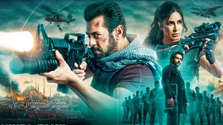 Tiger 3 Box Office Collection Day 5: Salman Khan's actioner enters Rs 300 crore club
