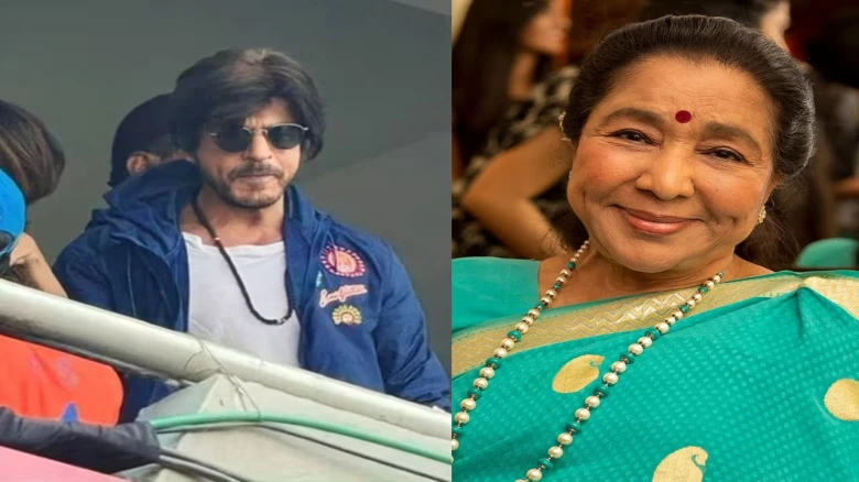 'No one like him': Sweet gesture of Shah Rukh Khan towards Asha Bhosle during World Cup 2023 final wins hearts: Watch video