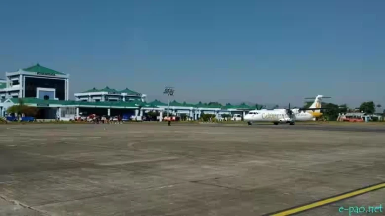 Manipur: Unidentified object flies above Imphal airport, flight operations suspended for four hours