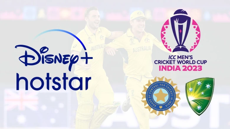IND vs AUS World Cup 2023 final: Disney+Hotstar logs 5.9 cr concurrent viewers, breaks all records