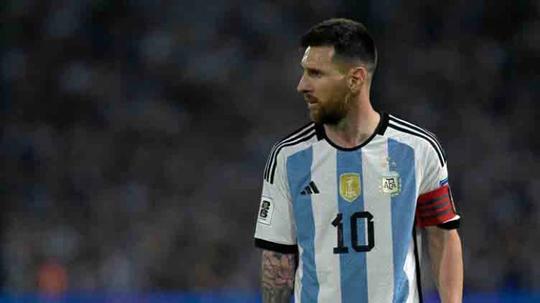Lionel Messi's FIFA World Cup-winning jerseys set for record-breaking auction