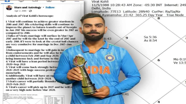 Will Kohli retire before 2027 World Cup? Astrologer’s Facebook post on his future excites fans