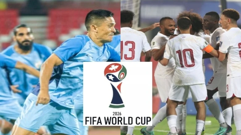 FIFA World Cup 2026: India lose to Qatar 0-3 in second round qualifier