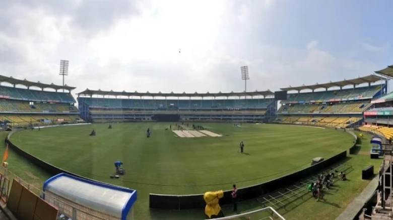India vs Australia: A Look at Barsapara Cricket Stadium Before 3rd T20I