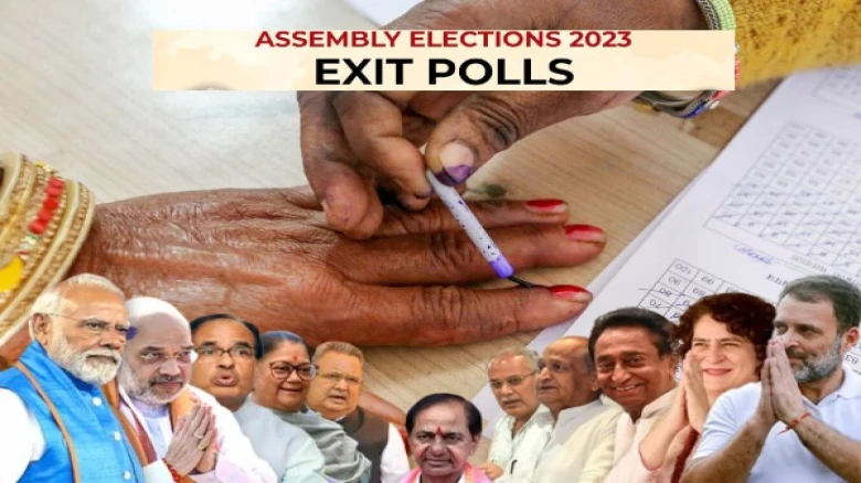 Exit Polls 2023: BJP holds vital meet today on 'probable election results', Check EXIT POLL REACTIONS from 5 states