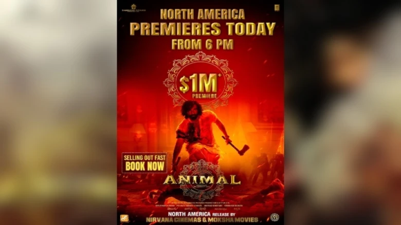 Ranbir Kapoor starrer 'Animal' makes history, crosses $1 Million in North America