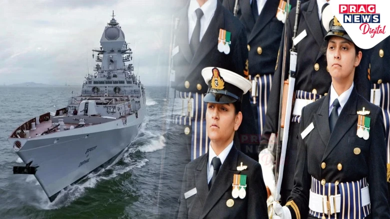 Indian Navy Appoints First Woman Commanding Officer In Naval Attack Ship