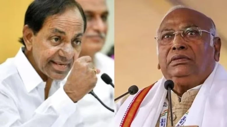 Telangana Election Results: Congress crosses halfway mark in early leads KCR trails