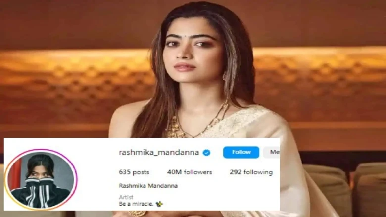 Rashmika Mandanna's Instagram account boomed with 40 Million Followers As Film 'Animal' Smashes Box Office